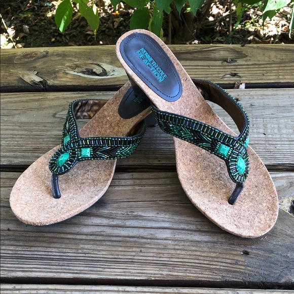 Kenneth Cole Sandals-8M - Picture 1 of 8